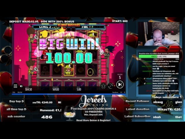 515% Matchbonus hos Malina Casino